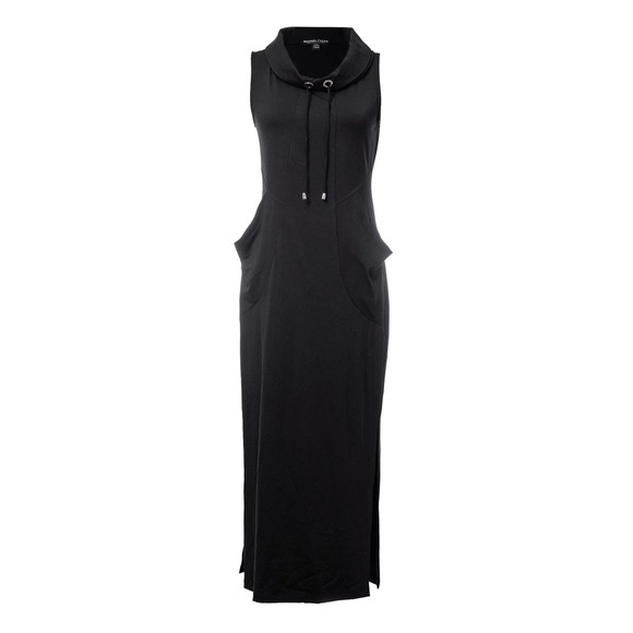 Michael Tyler Dresses & Skirts - Women's Sleeveless Long Black Dress Size S Cowl Neck Size Slit NWT
